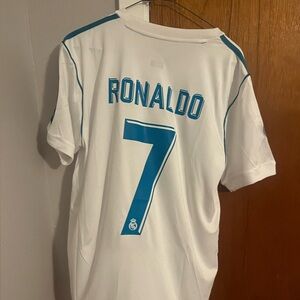 2017 cristiano Ronaldo ucl jersey